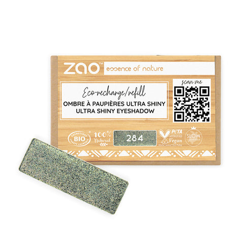 Zao 長方礦物眼影補充裝 Rectangle Eyeshadow Refill
